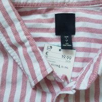 Мъжка риза H&M, L, снимка 3 - Ризи - 32888942