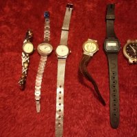 Стари дамски часовници за колекционери, снимка 1 - Колекции - 28663958