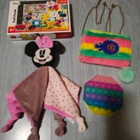 Нов детски подаръчен комплект Мини Маус!, снимка 1 - Плюшени играчки - 43156235