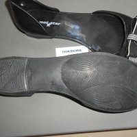 Дамски обувки, тип пантофка, от висококачествен силикон с модерен дизайн и красива панделка, снимка 4 - Сандали - 26638288