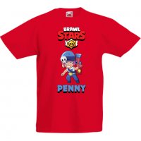 Детска тениска Penny Brawl Stars, снимка 2 - Детски тениски и потници - 32921477