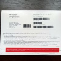 Продавам OS Windows 10 Home 64 bit kw 9-00139, снимка 1 - Друга електроника - 35407555