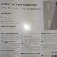 MEDISANA - АНАЛИЗ НА ТЯЛОТО - ВЕЗНИ - ТЕГЛО, ТЕЛЕСНИ МАЗНИНИ И ВЛАГА, МУСКУЛИ И КОСТНА МАСА, снимка 3 - Други - 43143597