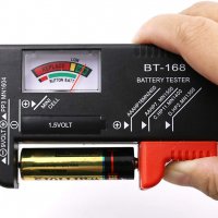 Тестер за батерии - КОД BT-168 - код 3208, снимка 4 - Други инструменти - 33570244