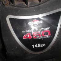 Бензинова косачка с двигател Briggs & Stratton на части, снимка 15 - Градински инструменти - 27905258