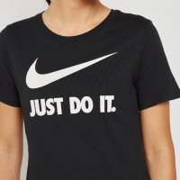 Nike NSW Just Do It - страхотна дамска тениска, снимка 2 - Тениски - 33216235