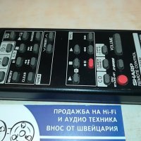 sharp audio remote-внос germany