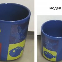 Оригинални керамични чаши в кутия, снимка 5 - Чаши - 27645760