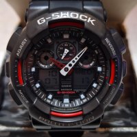 Мъжки часовник Casio G-Shock - GA-100, снимка 3 - Мъжки - 43845931