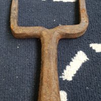 Стара наковалня, снимка 2 - Антикварни и старинни предмети - 39395120