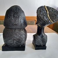 Красиви колекционерски бюстове на Нефертити и Тутанкамон цена 40лв, снимка 8 - Други ценни предмети - 40130701