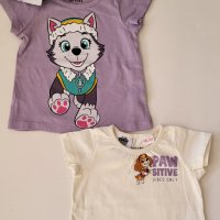 Тениски 2бр Скай от Пес Патрул , снимка 1 - Бебешки блузки - 39907398