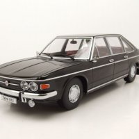 Tatra 613 1979 - мащаб 1:18 на Triple9 моделът е нов в кутия, снимка 1 - Колекции - 32042688