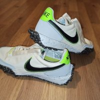 Найк Дамски маратонки женски обувки Nike Waffle Racer Crater Trainers 36.5, снимка 1 - Маратонки - 36721420