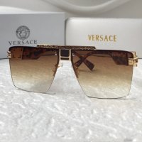 Versace VE 2022 унисекс слънчеви очила маска,мъжки,дамски слънчеви очила, снимка 5 - Слънчеви и диоптрични очила - 38152424