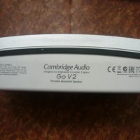 Cambridge Audio Go V2 aptX, снимка 2 - Bluetooth тонколони - 40497307