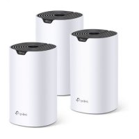 Удължител на интернет обхват TP-Link Deco S4 AC1200 3-pack Mesh Wi-Fi система за целия дом или офис, снимка 1 - Рутери - 38402479