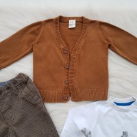 Панталон жилетка и блуза H&M 3-6 месеца, снимка 10 - Комплекти за бебе - 32253212
