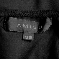 Черна рокля Amisu 🍀👗S,M 👗🍀 арт.466, снимка 8 - Рокли - 27103227