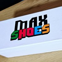 Дамски обувки/ балеринки с връзки Max Shoes , снимка 4 - Дамски ежедневни обувки - 43981275