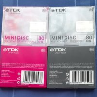 Минидискове Minidisc Made in Japan, снимка 5 - Други - 40711256