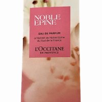 L’Occitane - NOBLE EPINE, EAU DE PARFUM, парфюмна мостра 1,2 мл, снимка 1 - Дамски парфюми - 43293438