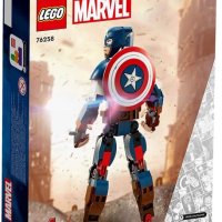 НОВО LEGO Marvel Super Heroes - Фигура за изграждане капитан Америка 76258, снимка 2 - Конструктори - 43645649
