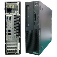 Компютър Lenovo M83 SFF I5-4570 8GB 128GB SSD Windows 10 / 11 гаранция, снимка 1 - Работни компютри - 43998202