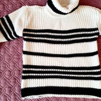 Пуловер поло Caw By Can, снимка 3 - Блузи с дълъг ръкав и пуловери - 40000091