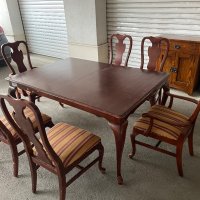 трапезна маса със столове Drexel Heritage, снимка 1 - Маси - 39503518
