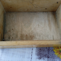 Стара дървена кутия, снимка 7 - Декорация за дома - 36574898