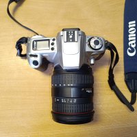 фотоапарат "CANON EOS 300"+обектив "SIGMA 28-200mm", снимка 3 - Фотоапарати - 43942345