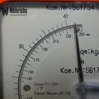 Дебитомер Heinrichs Area Flowmeter DN25, PN40 CH, снимка 2 - Резервни части за машини - 37461236