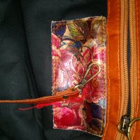 Чанта от естествена кожа, Etui London, снимка 8 - Чанти - 39970883
