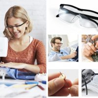 Увеличителни очила с лупа EasyMaxx, снимка 3 - Други - 38393030