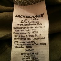Jack i Jones размер S мъжка дълга тениска 25-25, снимка 8 - Тениски - 26876782
