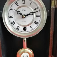 Стар  Механичен Настолен Часовник , снимка 7 - Антикварни и старинни предмети - 33455635