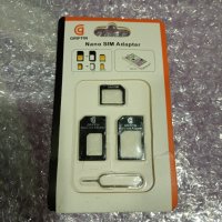 Nano SIM adapter , снимка 1 - Селфи стикове, аксесоари - 38782230