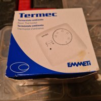 Нов Стаен Термостат EMMETI, ON/OFF, LED, 10А, 230В, снимка 2 - Ключове, контакти, щепсели - 43869654