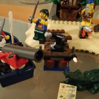 Конструктор Лего Пирати - Lego Pirates 6241 - Loot Island, снимка 8 - Колекции - 43794552