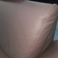 Кожен ъглов диван с ф-я сън цвят Мока "Vito Spring", снимка 4 - Дивани и мека мебел - 39331004