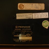 PIONEER CT-F7171, снимка 9 - Ресийвъри, усилватели, смесителни пултове - 43571193