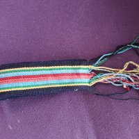 Автентични колани за народни носии, ръчно тъкани, снимка 2 - Антикварни и старинни предмети - 32914229
