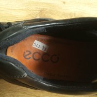 ECCO GORE-TEX Leather Shoes размер EUR 44 обувки естествена кожа водонепромукаеми - 629, снимка 13 - Ежедневни обувки - 43231745