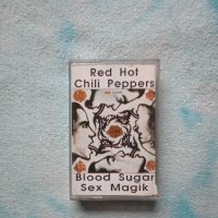 Red Hot Chili Peppers - Blood Sugar Sex Magik.Unison., снимка 1 - Аудио касети - 39391889