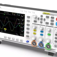 Двуканален цифров осцилоскоп с генератор на сигнали 2х100MHz, снимка 1 - Други инструменти - 43185421