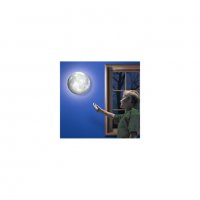 1114 LED стенна лампа луна, снимка 1 - Лампи за стена - 34993649