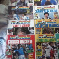 Стари футболни списания MONDIAL, снимка 3 - Списания и комикси - 43982752