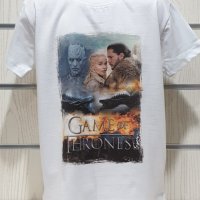 Нова детска тениска с дигитален печат Game of Thrones (Игра на тронове), снимка 3 - Детски тениски и потници - 34654948