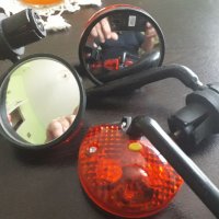 Огледала за колело , снимка 4 - Аксесоари за велосипеди - 33492842